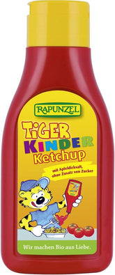 Κέτσαπ για παιδιά "Tiger" ΒΙΟ 500 ml - RAPUNZEL
